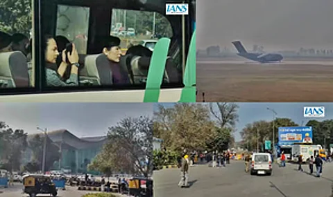 Second US plane with 120 deportees to land at Amritsar, most from Punjab