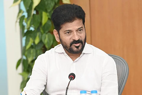 Revanth Reddy calls for social boycott of KCR’s family over caste census