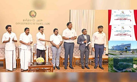 TN: MK Stalin lays foundation for Rs 717 crore TIDEL parks in Tiruchy & Madurai