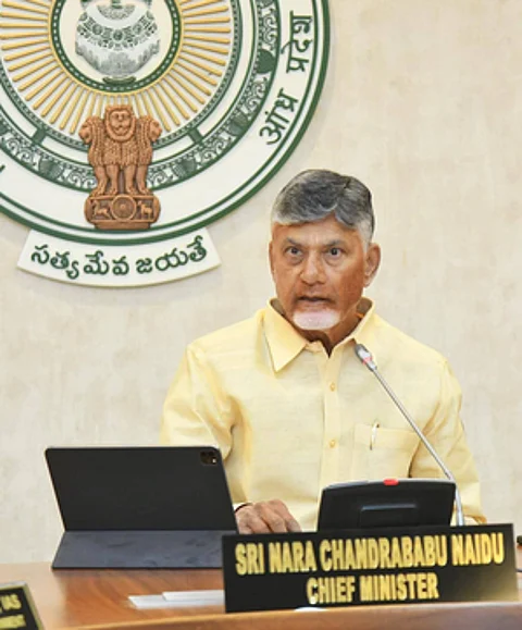 Andhra Pradesh Chief Minister N. Chandrababu Naidu