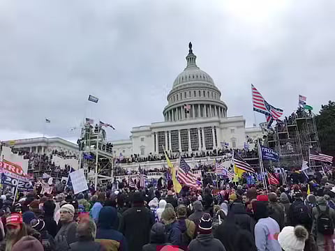 Pro-Trump rioters stormed the US Capitol building to protest against the result of the 2020 presidential election.