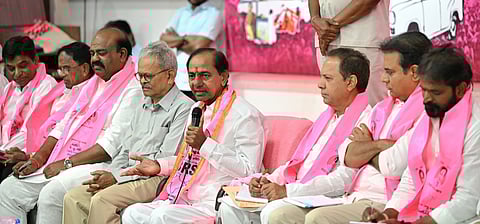 'Future belongs to BRS': KCR confident of his party returning to power in Telangana