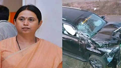 Karnataka Police intensify hunt for canter truck in Minister Laxmi Hebbalkar's accident case
