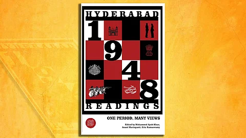 Book cover of '1948 Hyderabad Readings', edited by Mohammed Ayub Khan, Anant Maringanti, and Gita Ramaswamy