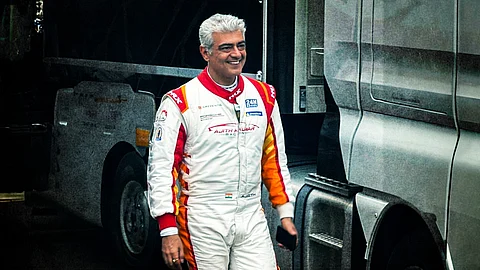 Actor Ajith Kumar emerges unscathed after car crash, poses for pictures with fans