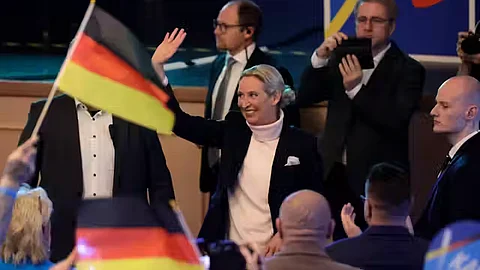 Alice Weidel, AfD’s candidate for chancellor.