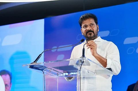 Telangana Chief Minister A Revanth Reddy