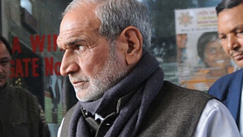 Former Congress MP Sajjan Kumar