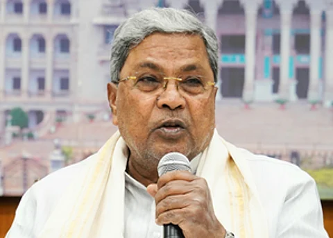 Karnataka Chief Minister Siddaramaiah