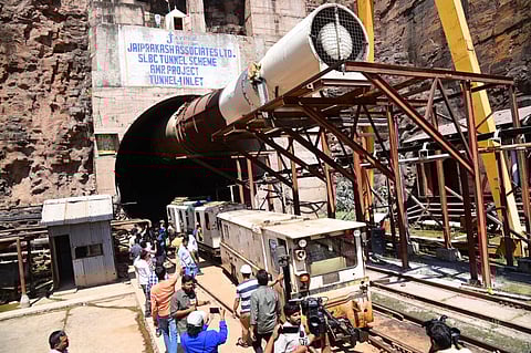 Telangana SLBC tunnel collapse: 4 men traced with radar, Minister expresses ‘1% hope’