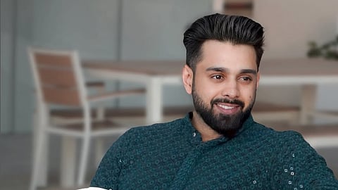 Producer Shareef Muhammed