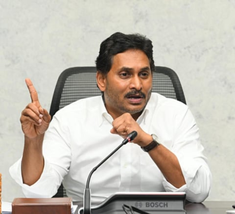 YSR Congress President and former Andhra Pradesh Chief Minister Y.S. Jagan Mohan Reddy