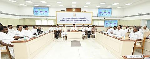 AIADMK, PMK join DMK and allies in all-party meet to condemn delimitation