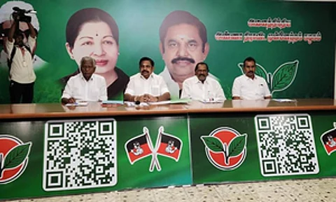E Palaniswami meets party district secretaries as AIADMK gears up for 2026 polls