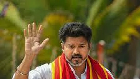 Tamilaga Vettri Kazhagam (TVK) founder-president Vijay