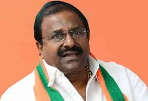 The Bharatiya Janata Party (BJP) national executive committee member Somu Veerraju