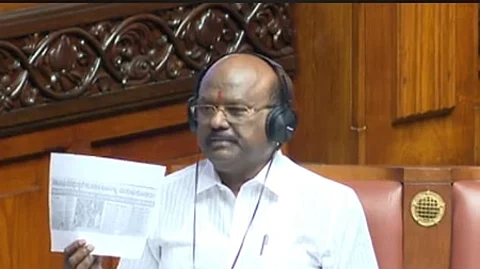BJP raises concern over Cong govt’s failure to check illegal immigration in Karnataka Assembly