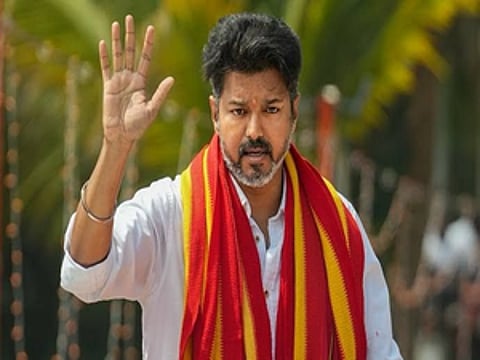 TVK founded by Tamil superstar Vijay