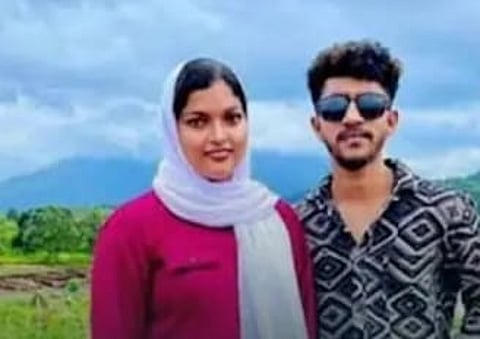 Shibila and Yasir (L to R)