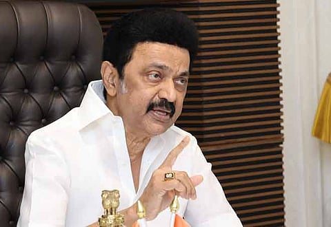 Tamil Nadu CM MK Stalin