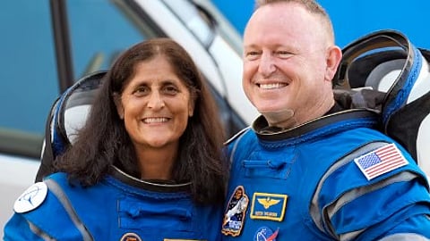 Sunita Williams and Butch Wilmore