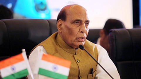 Image featuring Defence Minister Rajnath Singh