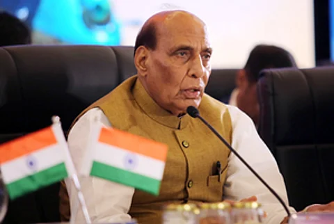 Defence Minister Rajnath Singh