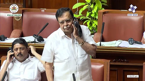 Karnataka Minister alleges attempt to ‘honey trap’ him, claims 48 persons are trapped