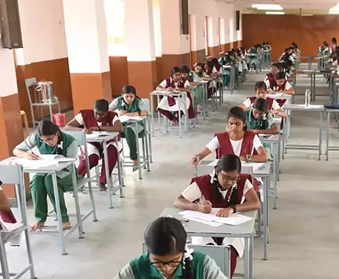 As Class 10 board exams begin, Karnataka Assembly urges parents not to pressure students