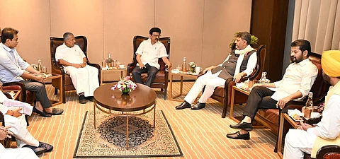 ‘Delimitation a threat to our power, rights and future’: CM MK Stalin at JAC Meet