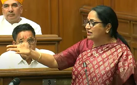 Delhi Chief Minister Rekha Gupta