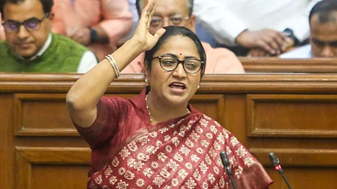 Delhi Chief Minister Rekha Gupta