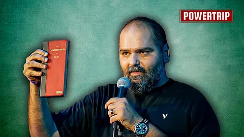 State police in tizzy after Kunal Kamra says he is in Tamil Nadu | Powertrip #95