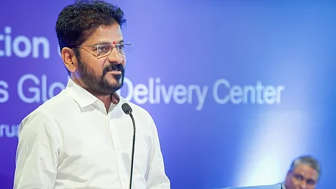Telangana CM Revanth Reddy