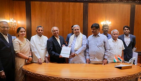 Karnataka: Justice Nagamohan Das panel submits report on internal reservation for SCs in govt jobs