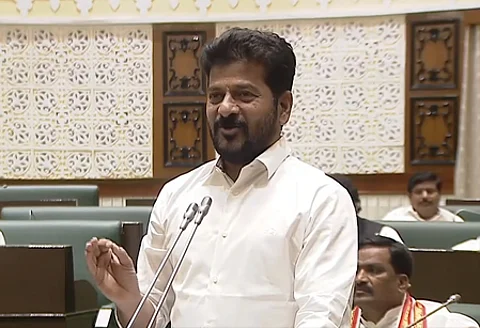 Telangana Chief Minister A. Revanth Reddy
