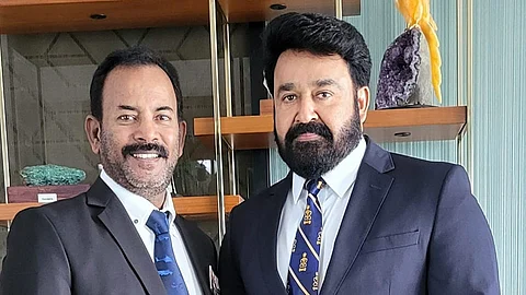 Major Ravi and Mohanlal