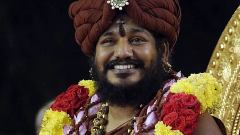 Kailasa issues statement denying Nithyananda’s death, says he is “safe and active”