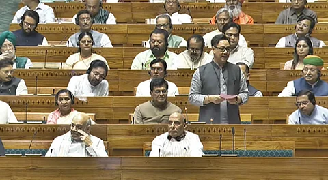 Bill not linked to religion, it’s prospective and not retrospective: Kiren Rijiju flays naysayers