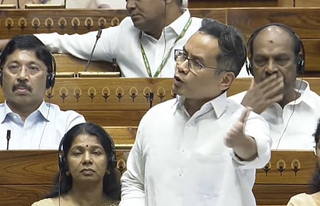 Gaurav Gogoi counters Rijiju, says, Waqf Amendment is 'attack' on Constitution
