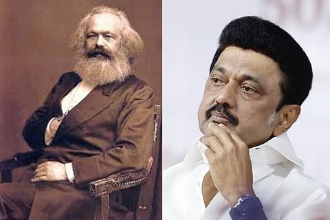 CM Stalin announces statue for Karl Marx in Chennai