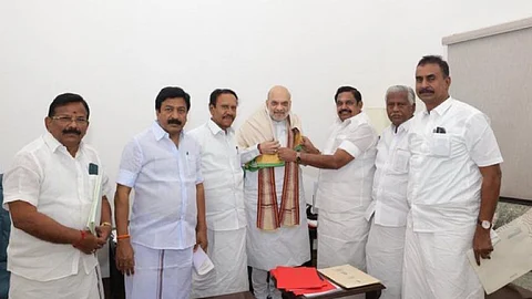 AIADMK-BJP alliance revival? EPS meets Amit Shah in Delhi