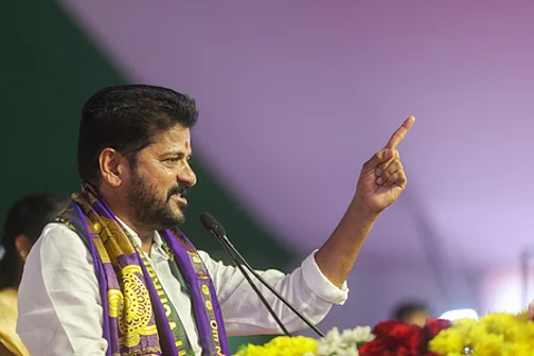 Telangana Chief Minister A. Revanth Reddy