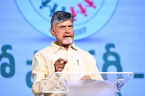 Andhra Pradesh CM Chandrababu Naidu