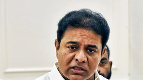 Bharat Rashtra Samithi's (BRS) Working President K.T. Rama Rao