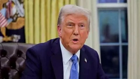 Trump pauses tariffs on countries like India that did not hit back