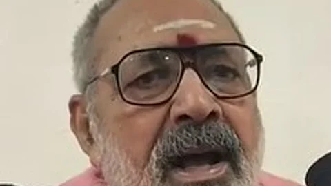 Cong, allies can’t tolerate PM Modi tightening grip on terrorism: Giriraj Singh
