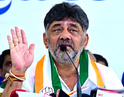 Karnataka Deputy Chief Minister D.K. Shivakumar
