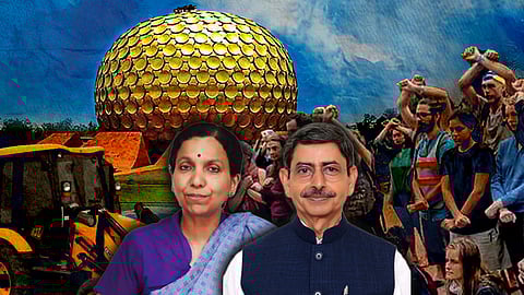 Inside Auroville: Power, profit, and plans for a federal enclave