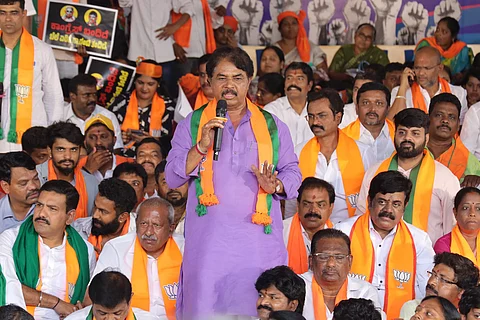 CM Siddaramaiah trying to turn Karnataka into 'mini Pakistan': BJP leader R Ashoka